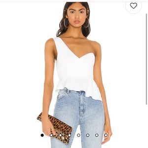 REVOLVE Karlie off the shoulder top